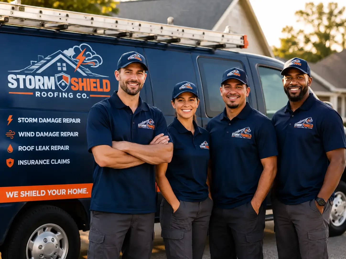 Storm Damage Roof Repair company in Imler, PA